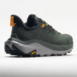 HOKA Kaha 2 Low GTX Men's Thyme/Radiant Yellow -Sports Shoe Store 631245 6