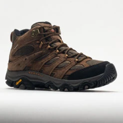 Merrell Moab 3 Mid Waterproof Men's Earth -Sports Shoe Store 631297 5