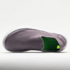 OOFOS OOmg EeZee Women's White/Mauve -Sports Shoe Store 631314 2