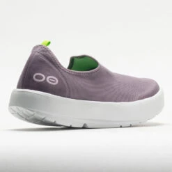 OOFOS OOmg EeZee Women's White/Mauve -Sports Shoe Store 631314 6