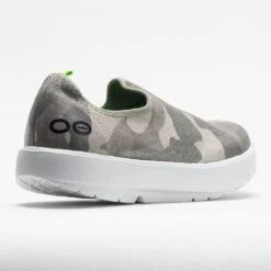 OOFOS OOmg EeZee Limited Women's Green Camo -Sports Shoe Store 631317 6
