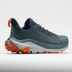 HOKA Kaha 2 Low GTX Men's Goblin Blue/Harbor Mist -Sports Shoe Store 631341 6