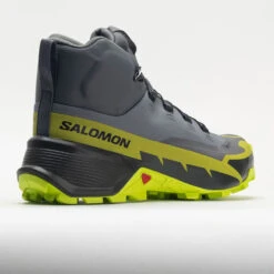 Salomon Cross Hike 2 Mid GTX Men's Quiet Shade/Acid Lime -Sports Shoe Store 631364 6