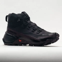 Salomon Cross Hike 2 Mid GTX Women's Black/Chocolate Plum -Sports Shoe Store 631367 5