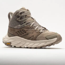 HOKA Anacapa Breeze Mid Women's Dune/Eggnog -Sports Shoe Store 631386 5