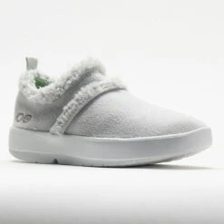 OOFOS OOcoozie Low Women's Light Gray -Sports Shoe Store 631398 5