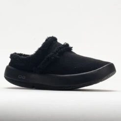 OOFOS OOcoozie Mule Women's Black -Sports Shoe Store 631399 5