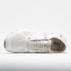 On Running On Cloud 5 Coast Men's Undyed White/Pearl -Sports Shoe Store 631428 2