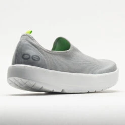 OOFOS OOmg EeZee Women's White/Gray -Sports Shoe Store 631436 6