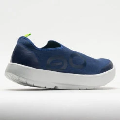 OOFOS OOmg EeZee Men's Navy -Sports Shoe Store 631438 6