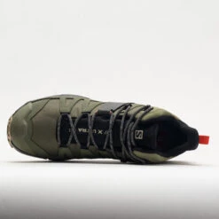 Salomon X Ultra 4 Mid GTX Men's Deep Lichen Green/Peat/Kelp -Sports Shoe Store 631495 2