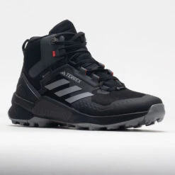 Adidas Terrex Swift R3 Mid GTX Men's Black/Grey/Solar Red -Sports Shoe Store 631497 5