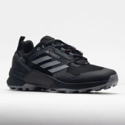 Adidas Terrex Swift R3 GTX Men's Black/Grey/Solar Red -Sports Shoe Store 631498 5
